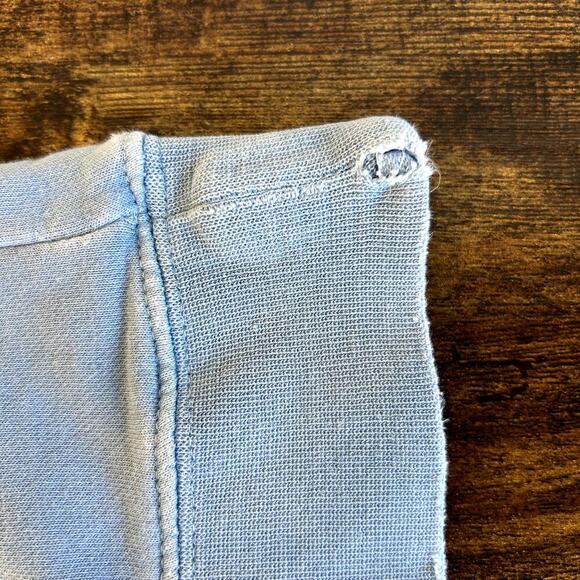 Barstool/Brianna LaPaglia "Hungover" Hoodie Blue - Picture 8 of 10